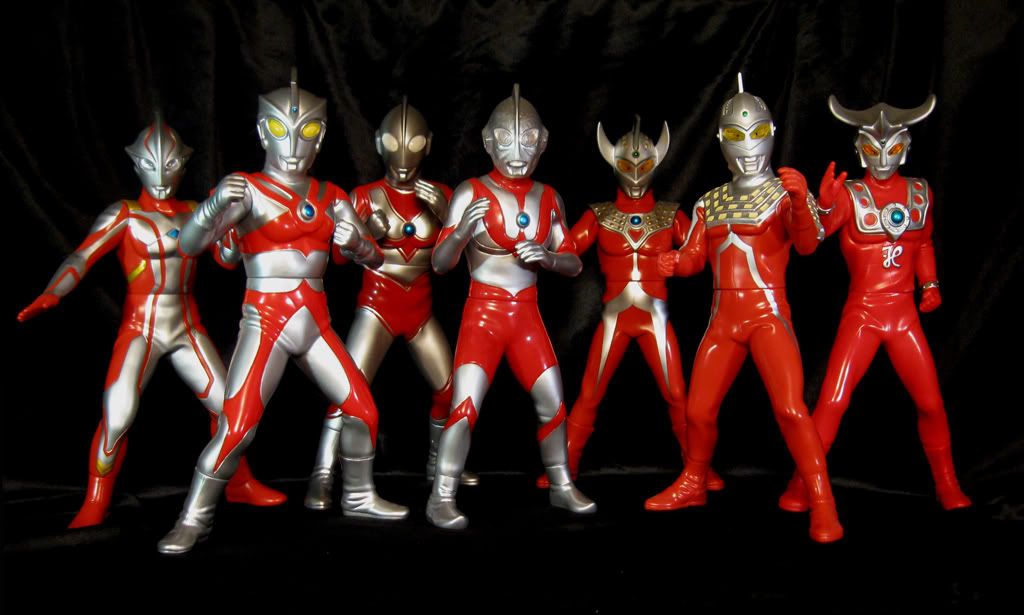 banpresto shin ultraman